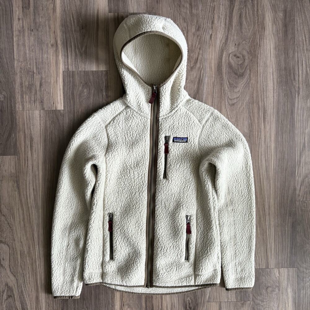 Patagonia Cream Fleece Jacket
